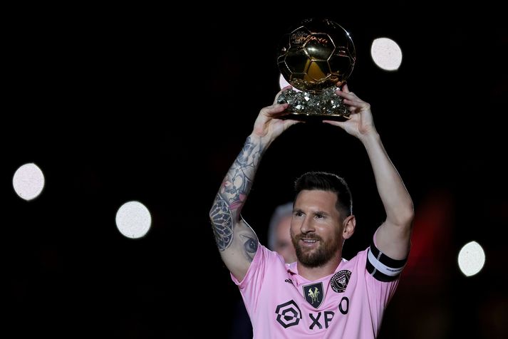 Messi æði hefur gripið um sig í Bandaríkjunum