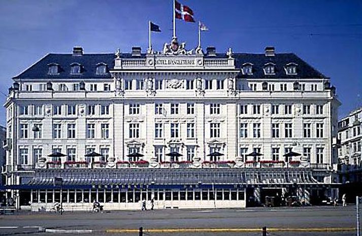 Vegna erfiðleika Pihl & Søn voru endurbætur á Hotel d´Angleterre í Kaupmannahöfn stöðvaðar í júní síðastliðnum.
