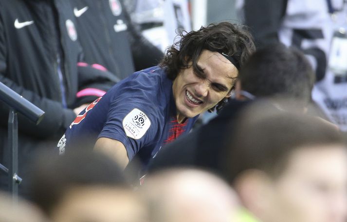 Edinson Cavani.