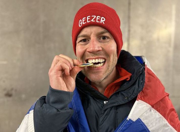 Þorleifur Þorleifsson er einn fremsti utanvegahlaupari Íslands.