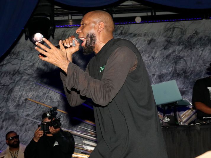 Yasiin Bey átti að koma fram í Gamla bíói á morgun en ekkert verður af því.