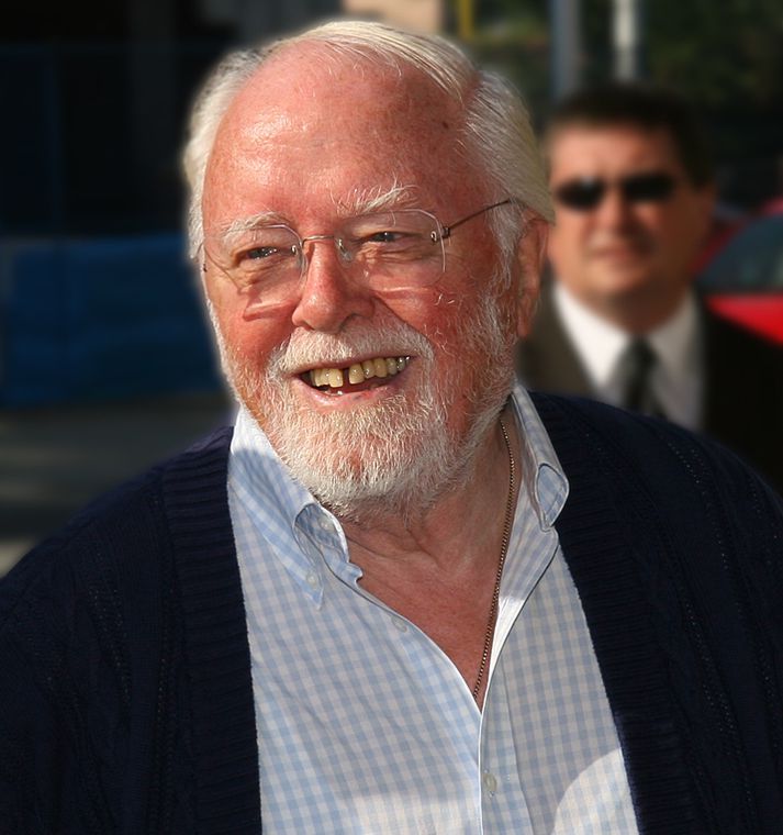 Richard Attenborough.