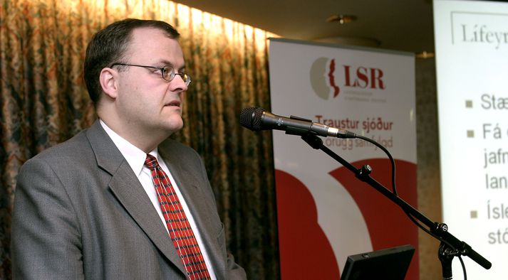Gylfi Magnússon, dósent við Háskóla Íslands.