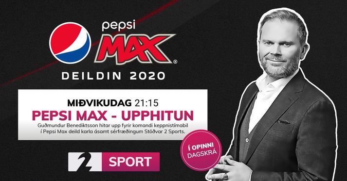 Gummi Ben og sérfræðingarnir hita upp fyrir Pepsi Max-deild karla sem hefst eftir innan við mánuð.