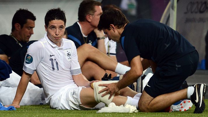 Samir Nasri.