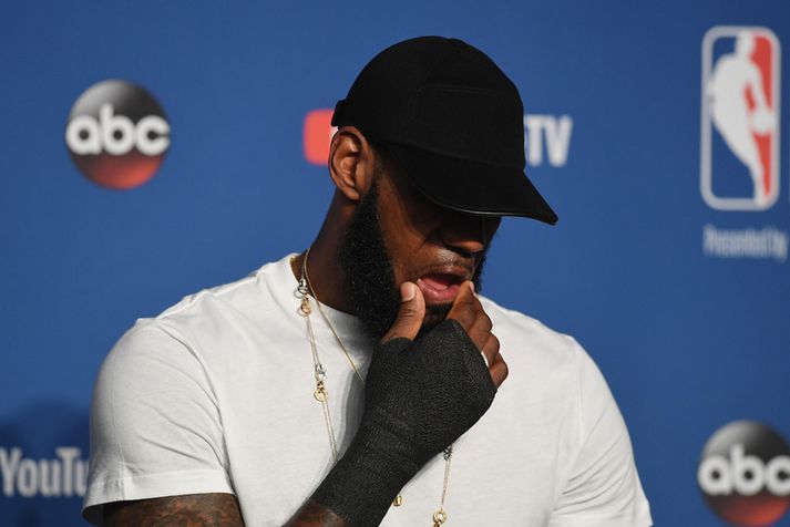 LeBron James.