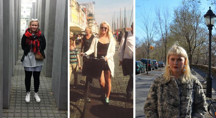 Vigdís Perla Maack, Bergrún Mist Jóhannesdóttir og Lóa Björk Björnsdóttir.
