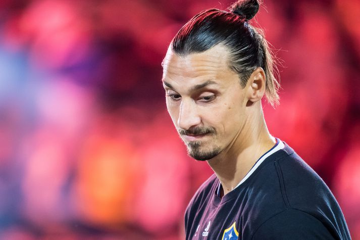 Zlatan Ibrahimovic.