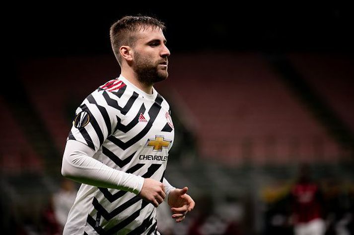 Luke Shaw hefur staðið sig ansi vel undanfarið ár.