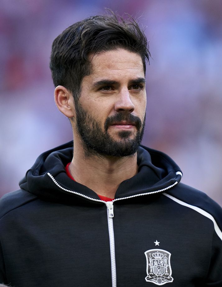 Isco á 38 A-landsleiki fyrir Spán 