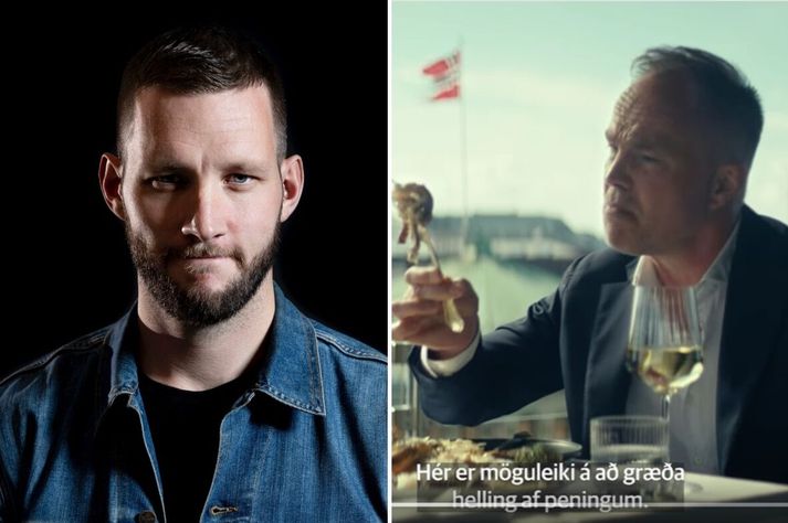 Fannar segist hafa komið að verkefninu á síðustu stundu. Hann segir frábært hafa verið að starfa með norsku leikurunum og Jon Øigarden sé ekkert minna en stórkostlegur, hann sé Ingvar E. þeirra Norðamanna.