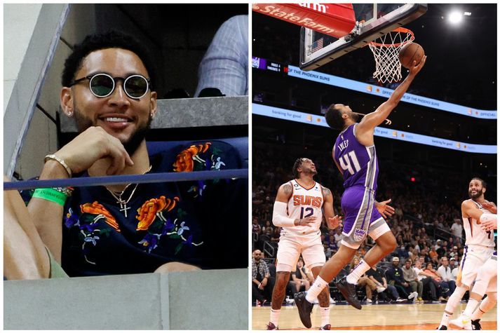 Ben Simmons og Sacramento Kings voru meðal þess sem var rætt um í Nei eða Já.