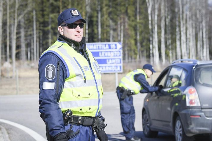 Finnsk yfirvöld hafa lokað Nyland, landsvæði þar sem meðal annars er að finna höfuðborgina Helsinki.