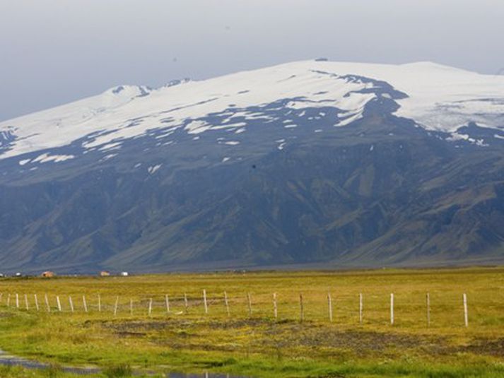 Eyjafjallajökull.