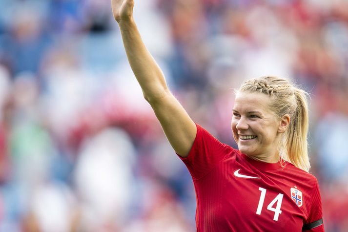 Ada Hegerberg er spennt fyrir EM. En þú?