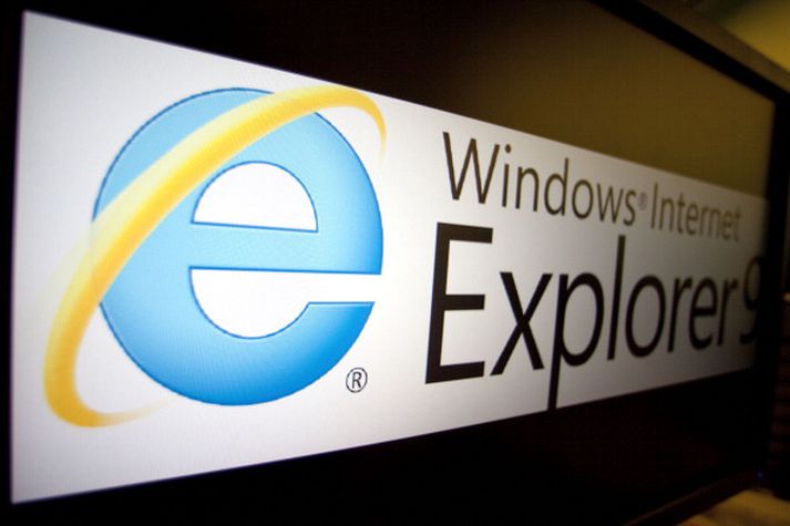 Internet Explorer var fyrst kynntur til sögunnar árið 1995.