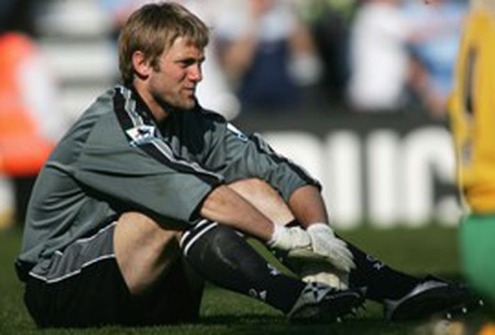 Robert Green er að öllum líkindum á leið til West Ham