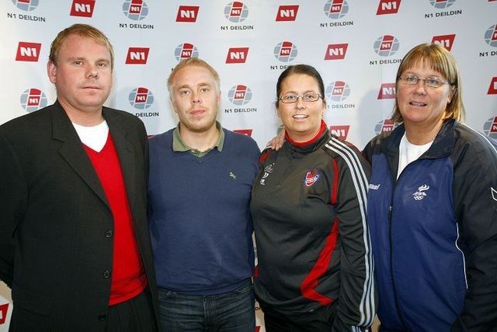 Þrír þessara þjálfara voru í eldlínunni.