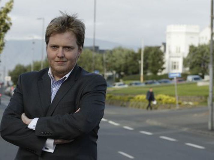 Sigmundur Davíð Gunnlaugsson.