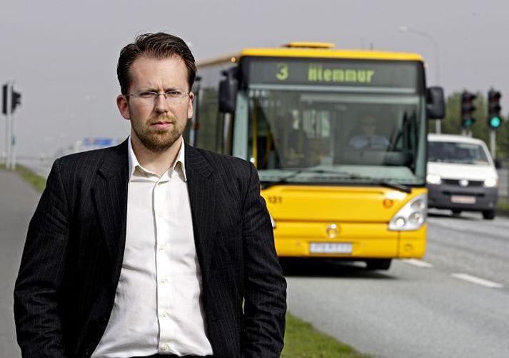 Þórólfur Gunnarsson segir Strætó vera „útópískt fyrirtæki“ því þar séu svo mörg tækifæri til hagræðingar. Fréttablaðið/valli