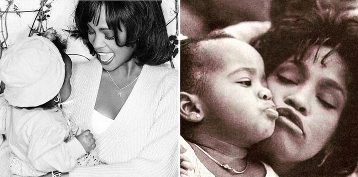 Bobbi Kristina Brown lést á laugardaginn.