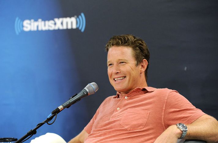 Billy Bush hefur verið einn þáttastjórnenda Today Show en stýrði þættinum Access Hollywood á þeim tíma sem myndbandið var tekið upp.