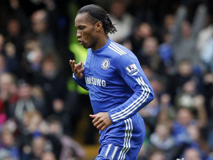 Drogba skoraði tvö í dag.