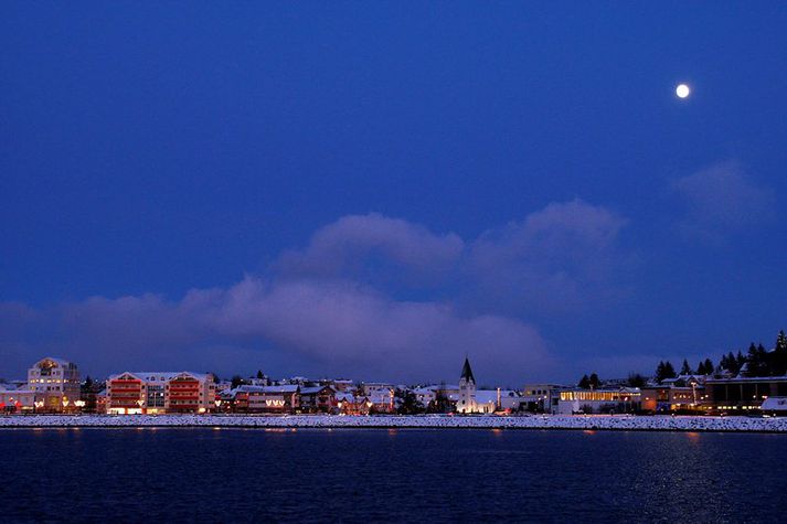 Hafnarfjörður.