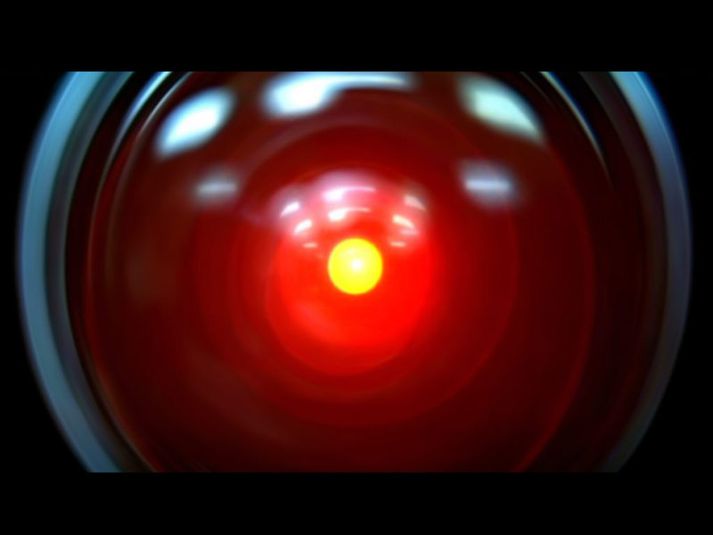 HAL úr 2001: A Space Odyssey