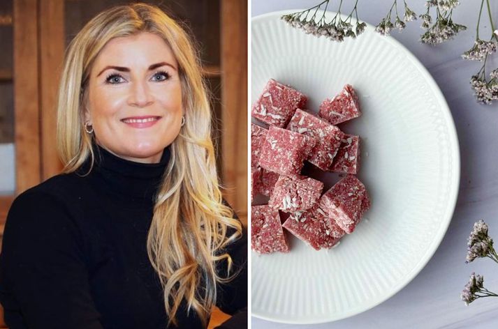 Jana er mikill listakokkur og töfrar fram hverja hollu uppskriftina af fætur annarri. 