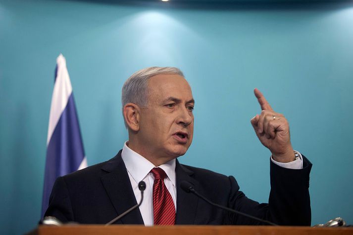 Netanyahu segist ætla að innlima Vesturbakkann inn í Ísraelsríki.