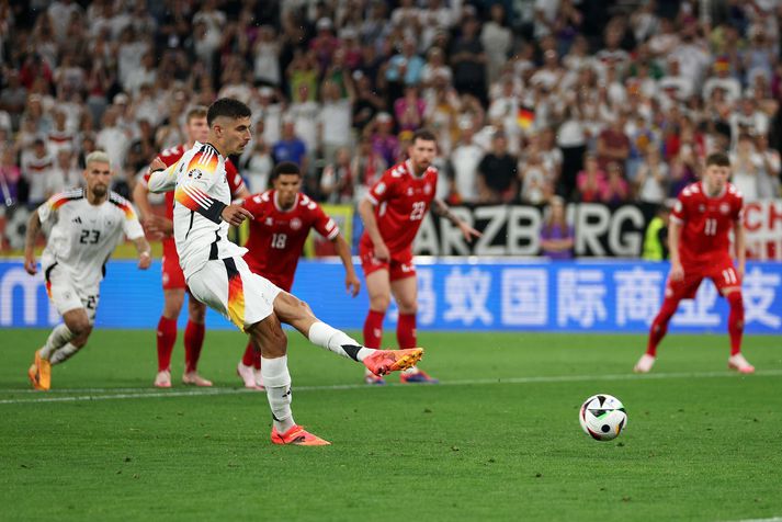 Kai Havertz skoraði fyrra markið af vítapunktinum og fékk mörg fín færi til að bæta við.