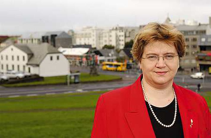 Dögg Pálsdóttir mun fara með mál sitt fyrir Hæstarétt.