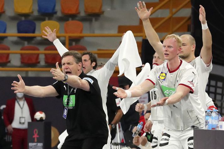 Alfreð Gíslason er að reyna að koma þýska handboltalandsliðinu inn á Ólympíuleikana í Tókýó.