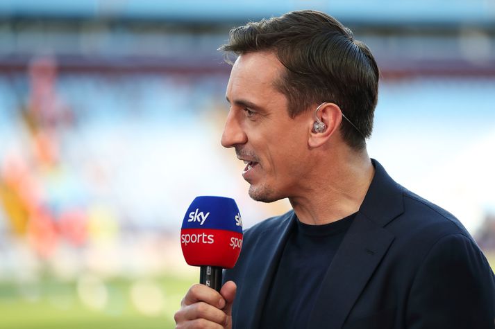 Gary Neville er sparkspekingur Sky Sports.