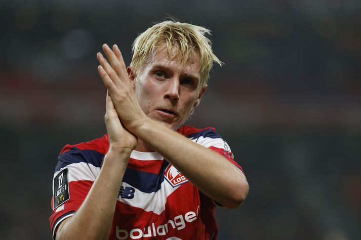 Hákon Arnar Haraldsson og félagar í Lille hafa byrjað skelfilega í Meistaradeildinni.