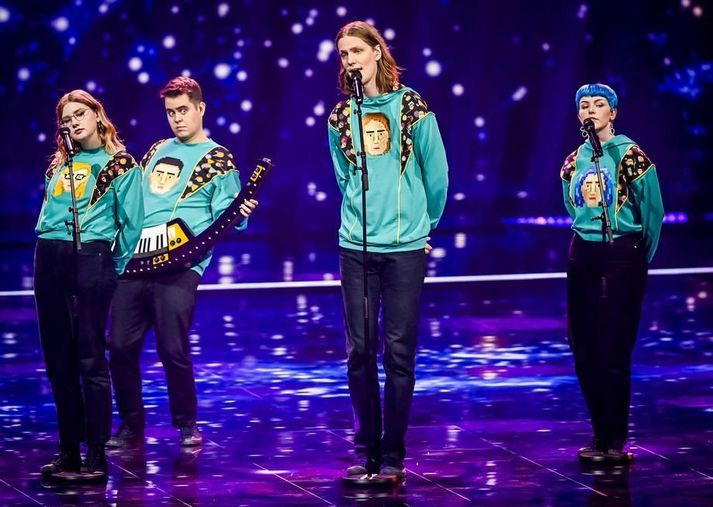 Konur reyndust líklegri en karlar til að spá Daða og Gagnamagninu einu af tíu efstu sætum Eurovision í ár.