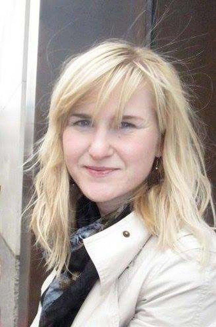 Sigríður Sigurðardóttir er að læra húsgagnasmíði í Tækniskólanum í Reykjavík.
