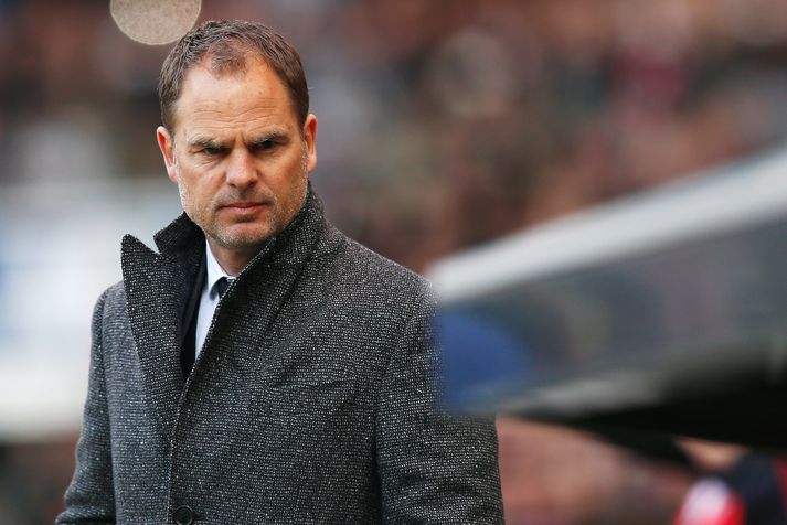 Frank de Boer er að mæta í ensku úrvalsdeildina.