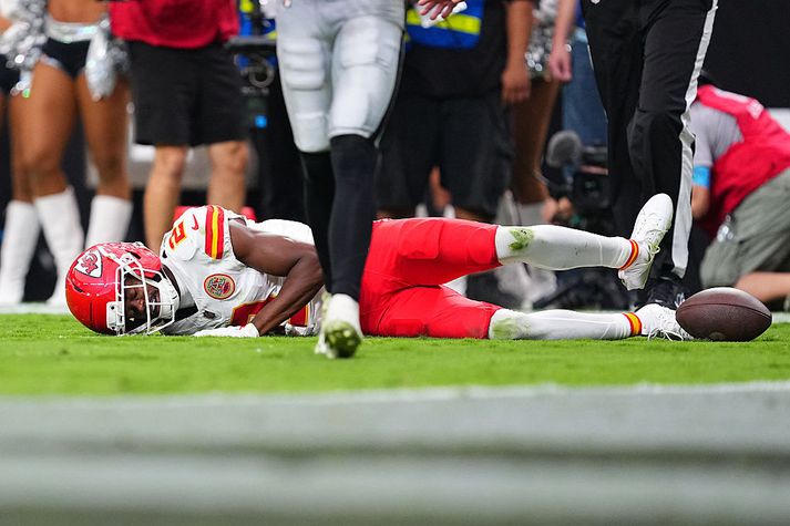 Ökklinn á Tyquan Thornton fór ansi illa.