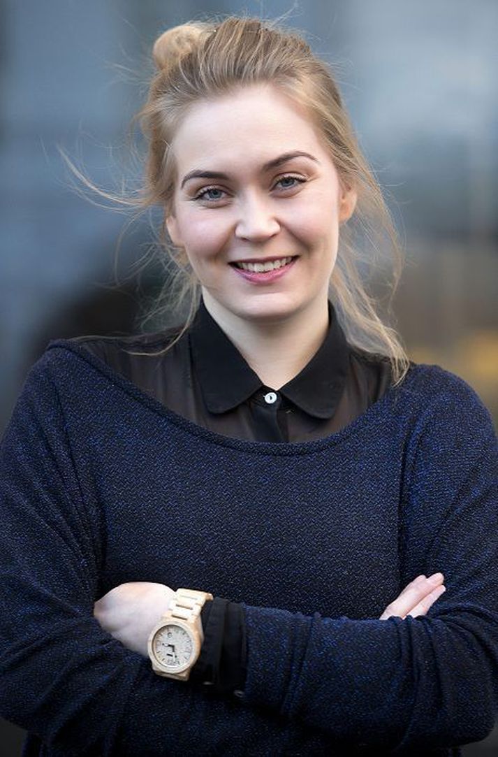 Svava Halldórsdóttir eigandi netverslunarinnar.