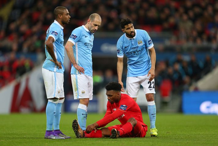 Daniel Sturridge var ekki góður í gær að mati Jamie Carragher.