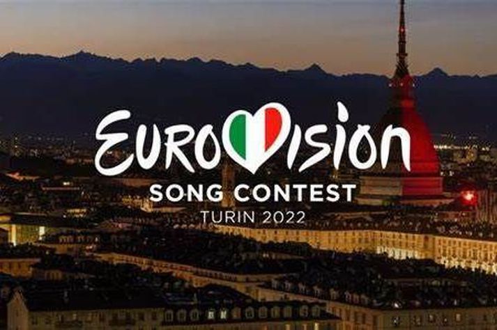 Eurovision fer fram í Tórínó á Ítalíu í ár.