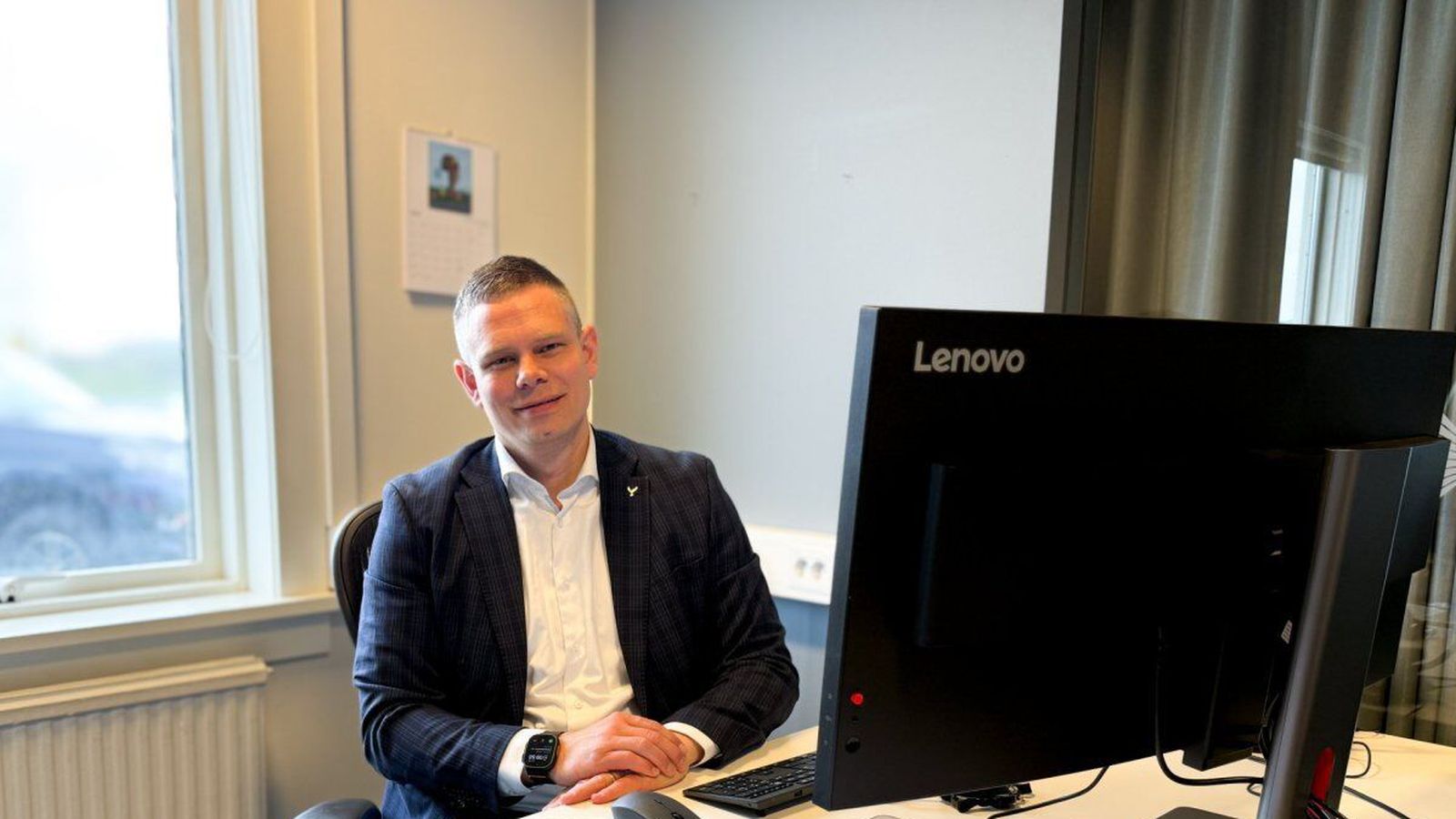 Sam­tímis bæjar­stjóri og þing­maður