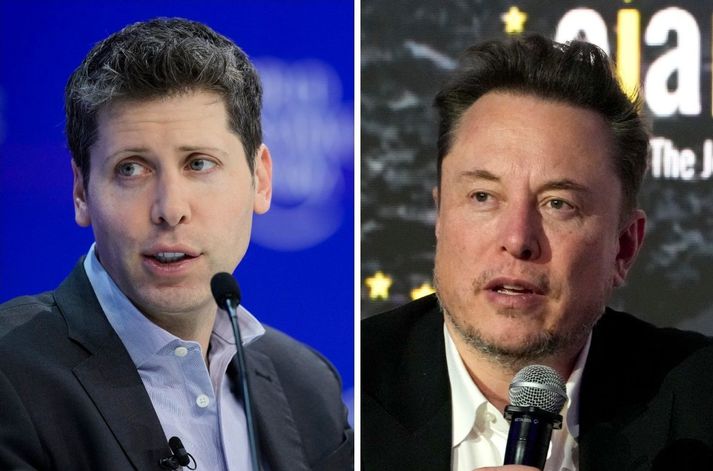 Sam Altman og Elon Musk