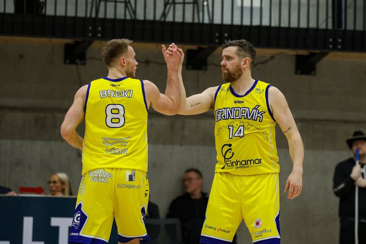 Ólafur og Kristófer Breki endurskapa frægt atriði úr fyrstu Predator myndinni.