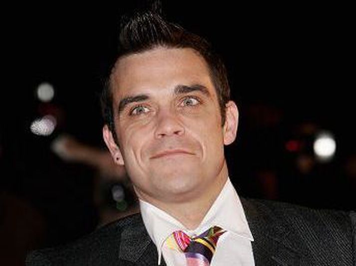 Robbie Williams keypti sér nýtt hús.