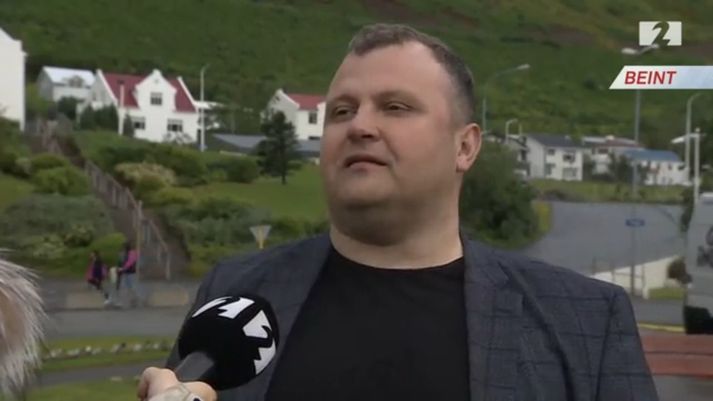 Guðjón M. Ólafsson, formaður bæjarráðs Fjallabyggðar.