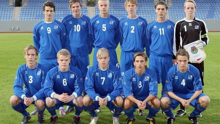 U-17 ára liðið.