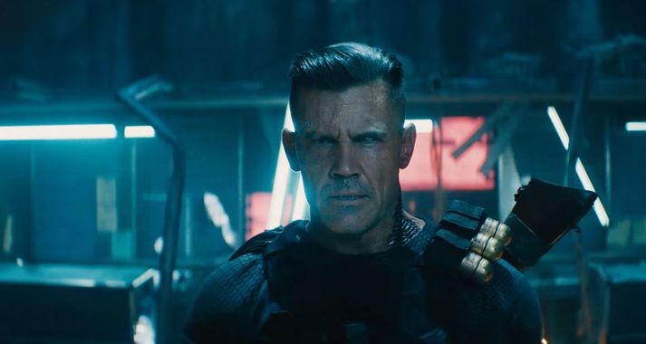 Josh Brolin sem Cable.